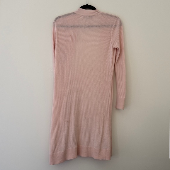 Loft Long Ribbed Cardigan - Picture 5 of 6